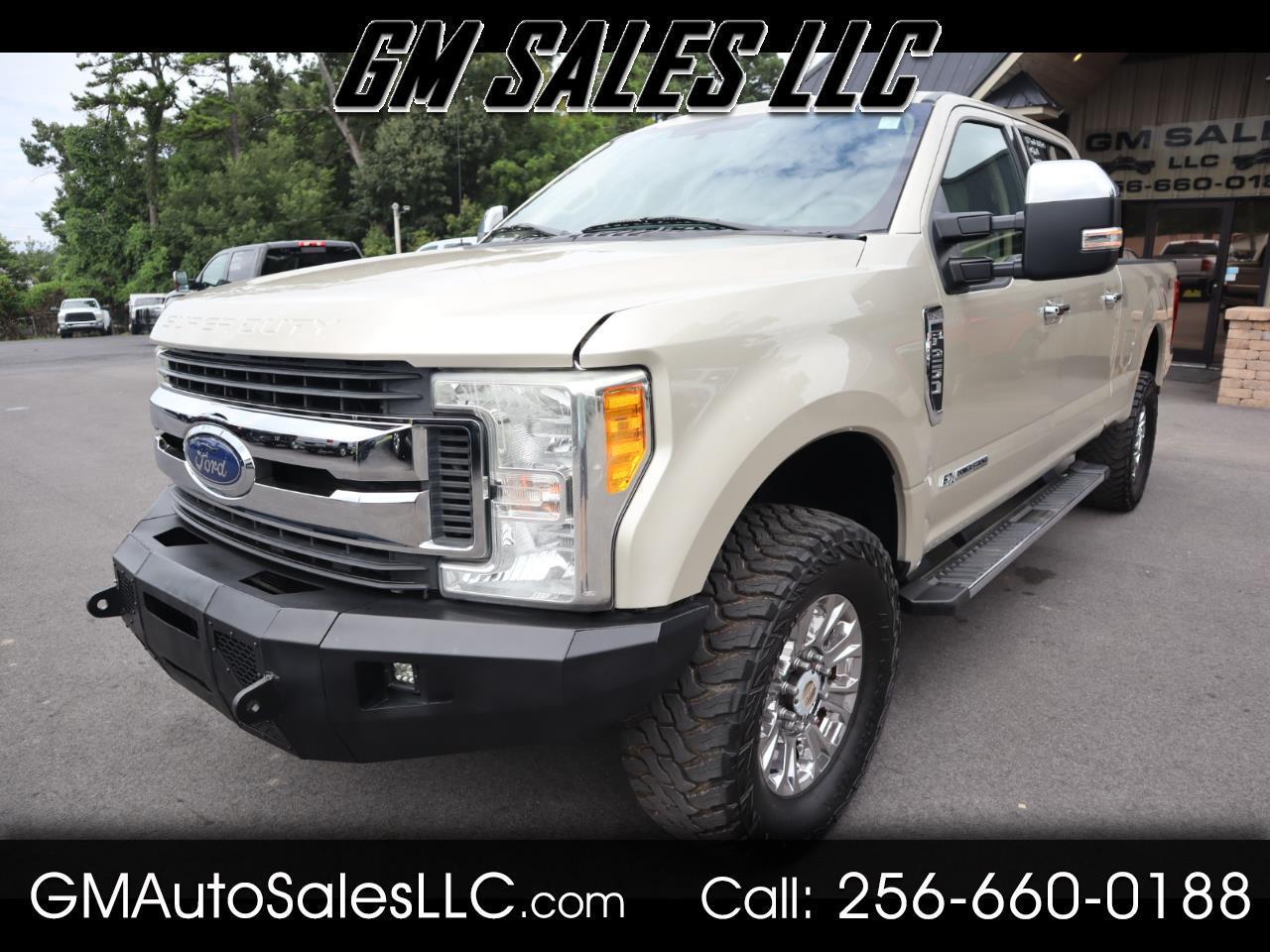Ford Super Duty F-250 SRW XLT 4WD Crew Cab 6.75' Box 2017
