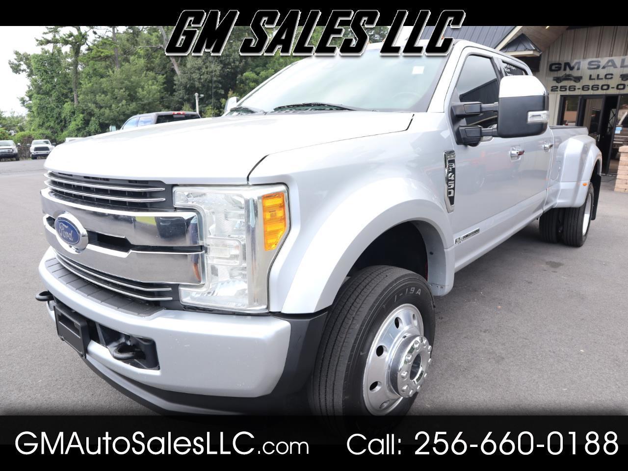 Ford Super Duty F-450 DRW Lariat 4WD Crew Cab 8' Box 2017