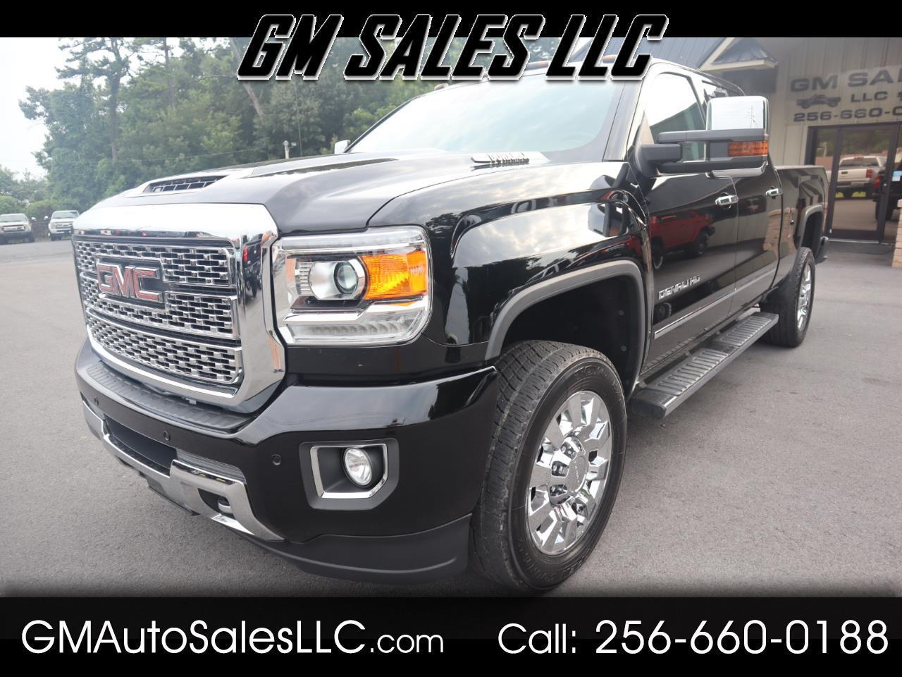 GMC Sierra 2500HD 4WD Crew Cab 153.7" Denali 2019