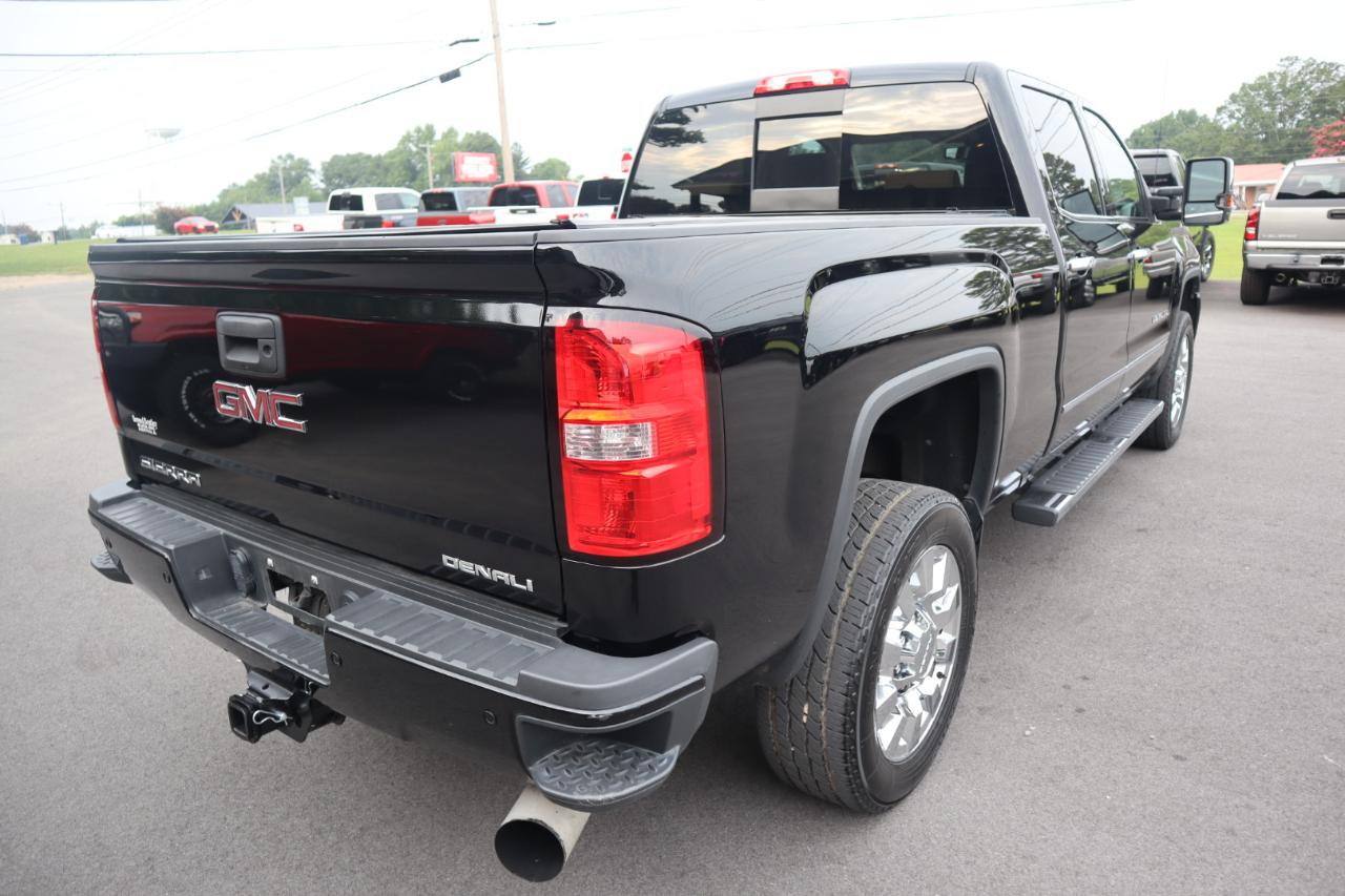 GMC Sierra 2500HD 4WD Crew Cab 153.7" Denali 2019