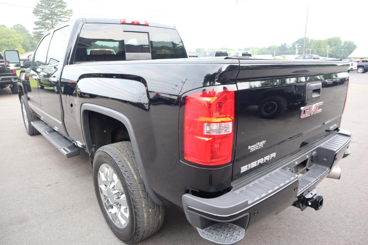 GMC Sierra 2500HD 4WD Crew Cab 153.7" Denali 2019