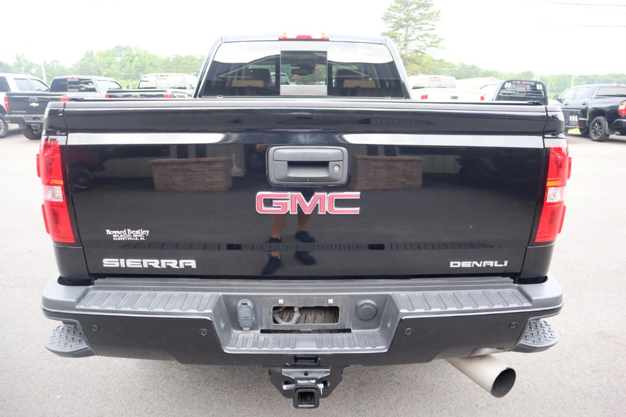 GMC Sierra 2500HD 4WD Crew Cab 153.7" Denali 2019