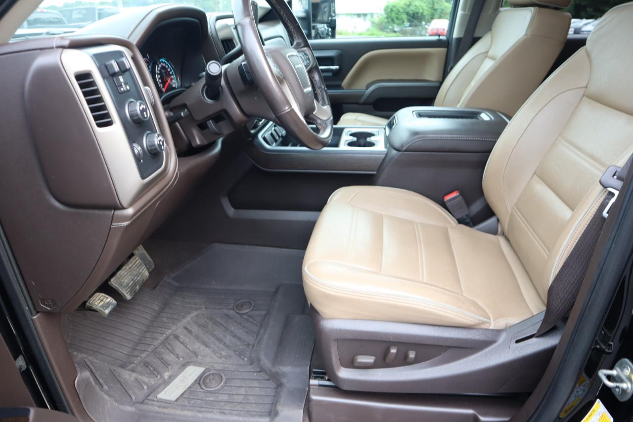 GMC Sierra 2500HD 4WD Crew Cab 153.7" Denali 2019