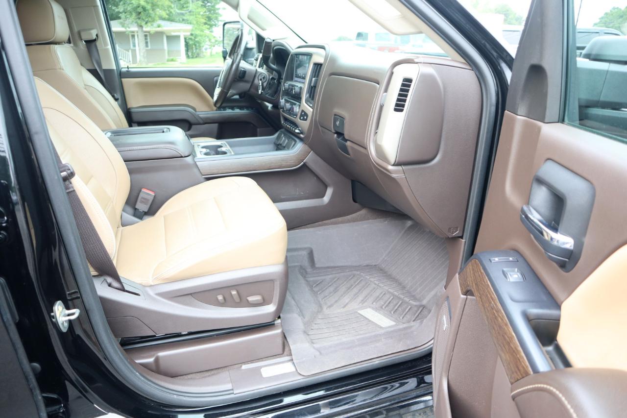 GMC Sierra 2500HD 4WD Crew Cab 153.7" Denali 2019
