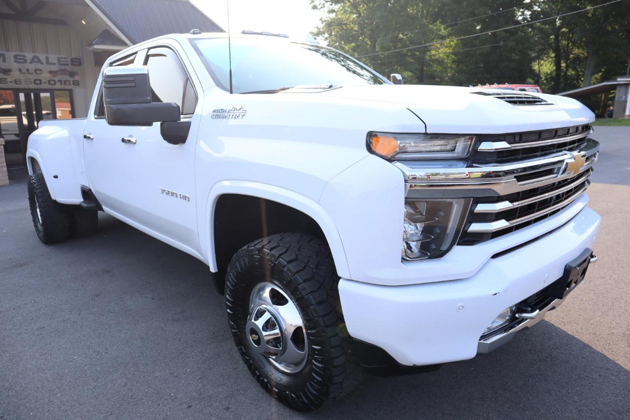 Chevrolet Silverado 3500HD 4WD Crew Cab 172" High Country 2020
