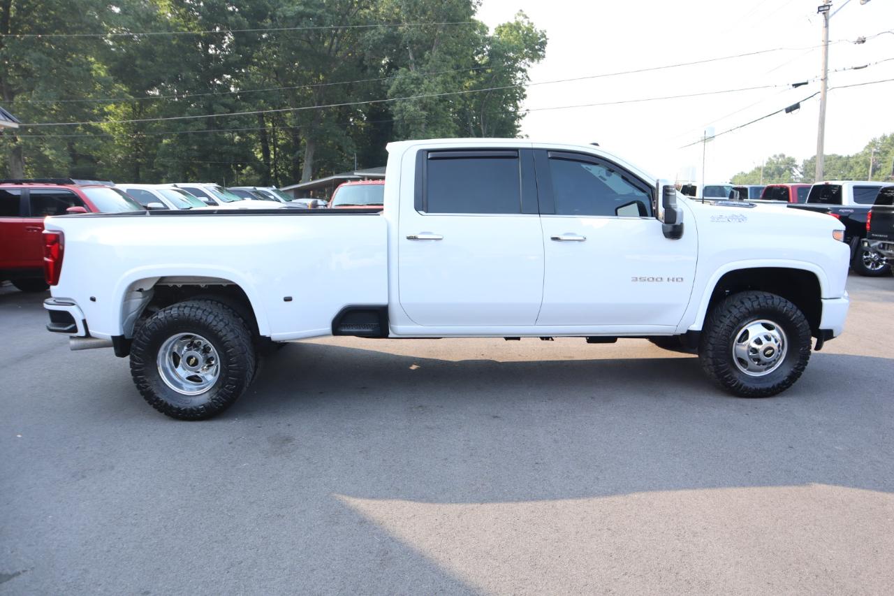 Chevrolet Silverado 3500HD 4WD Crew Cab 172" High Country 2020