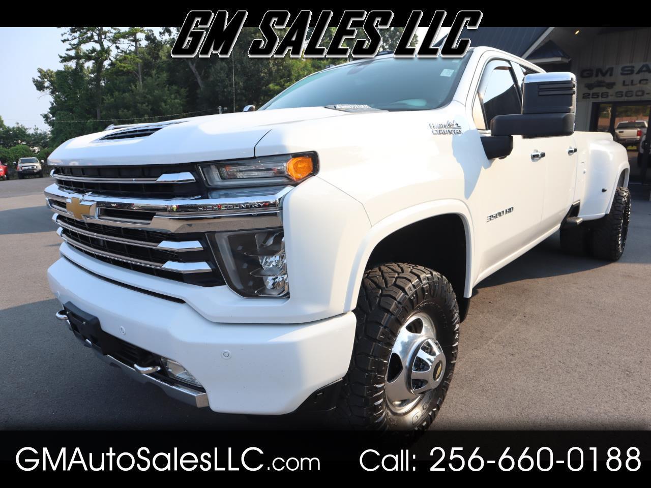 2020 Chevrolet Silverado 3500HD 4WD Crew Cab 172" High Country