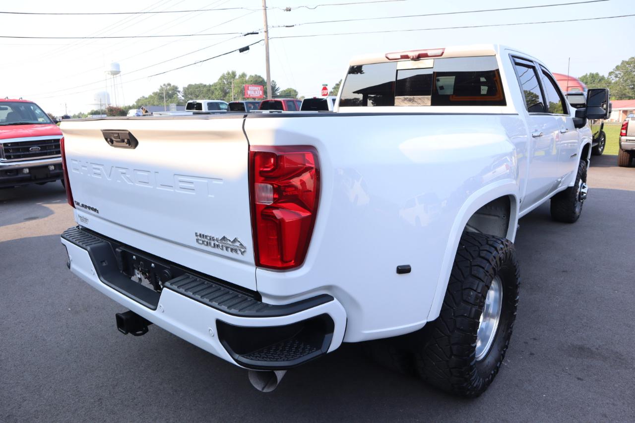 Chevrolet Silverado 3500HD 4WD Crew Cab 172" High Country 2020