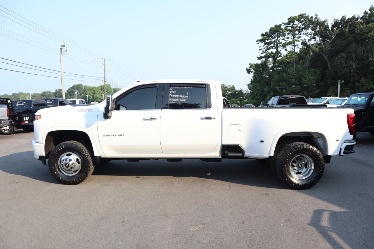 Chevrolet Silverado 3500HD 4WD Crew Cab 172" High Country 2020