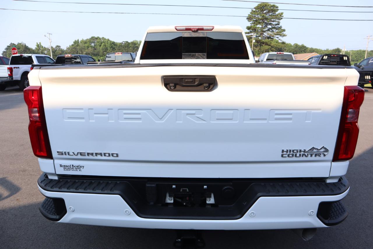 Chevrolet Silverado 3500HD 4WD Crew Cab 172" High Country 2020