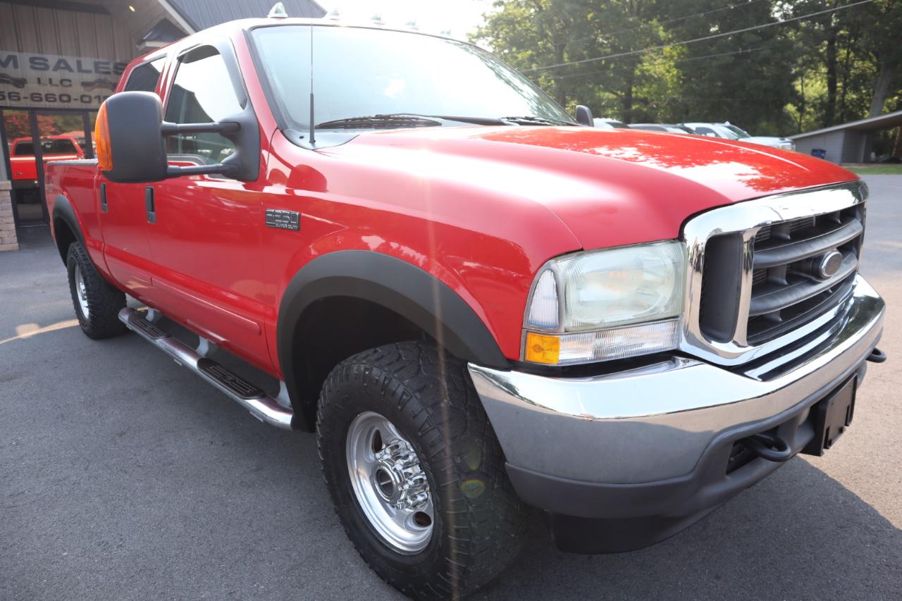 Ford Super Duty F-250 Crew Cab 156" Lariat 4WD 2003