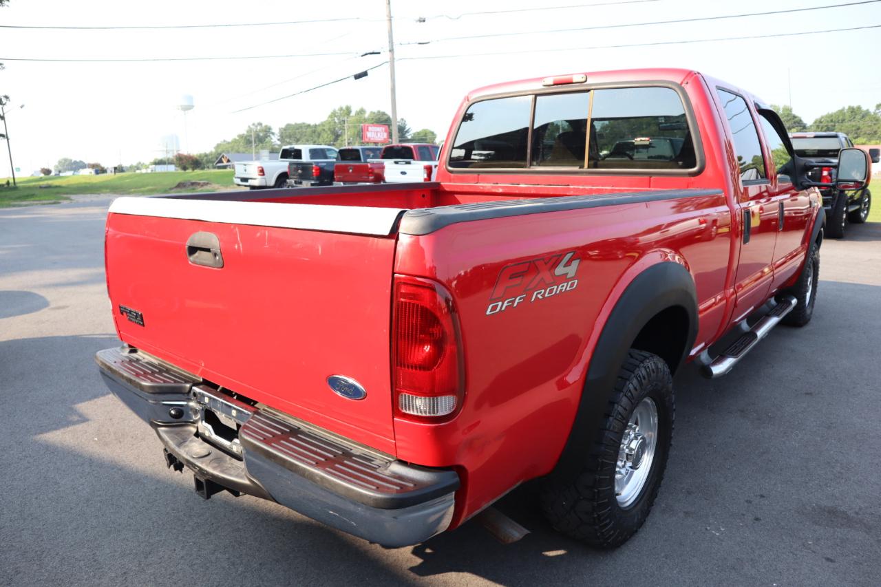 Ford Super Duty F-250 Crew Cab 156" Lariat 4WD 2003