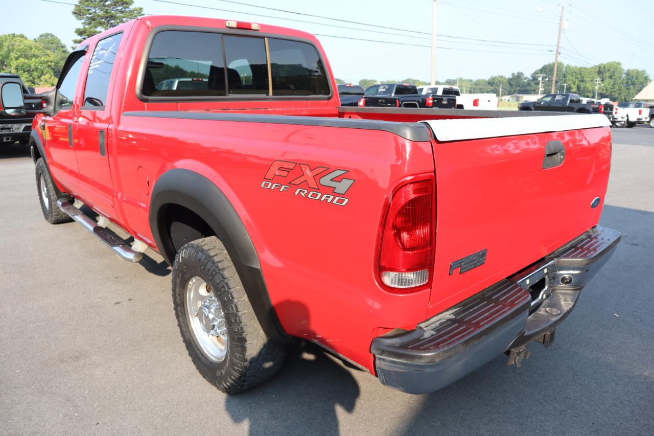 Ford Super Duty F-250 Crew Cab 156" Lariat 4WD 2003