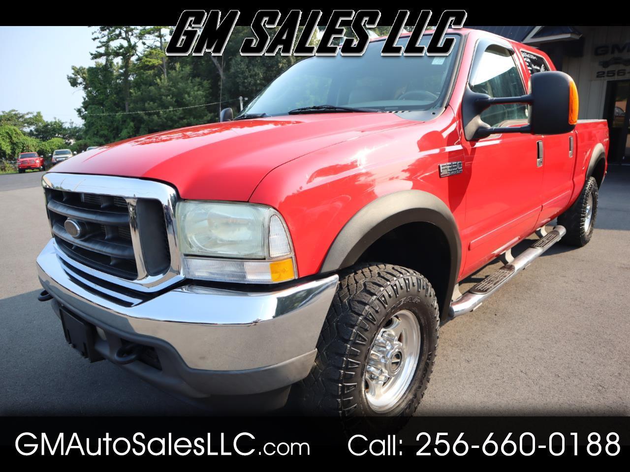 Ford Super Duty F-250 Crew Cab 156" Lariat 4WD 2003
