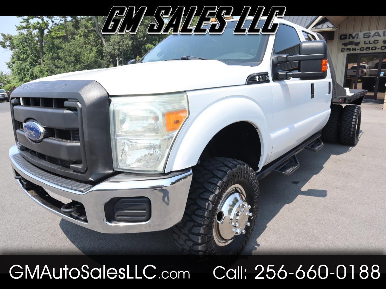 Ford Super Duty F-350 DRW 4WD Crew Cab 176" WB 60" CA XL 2015