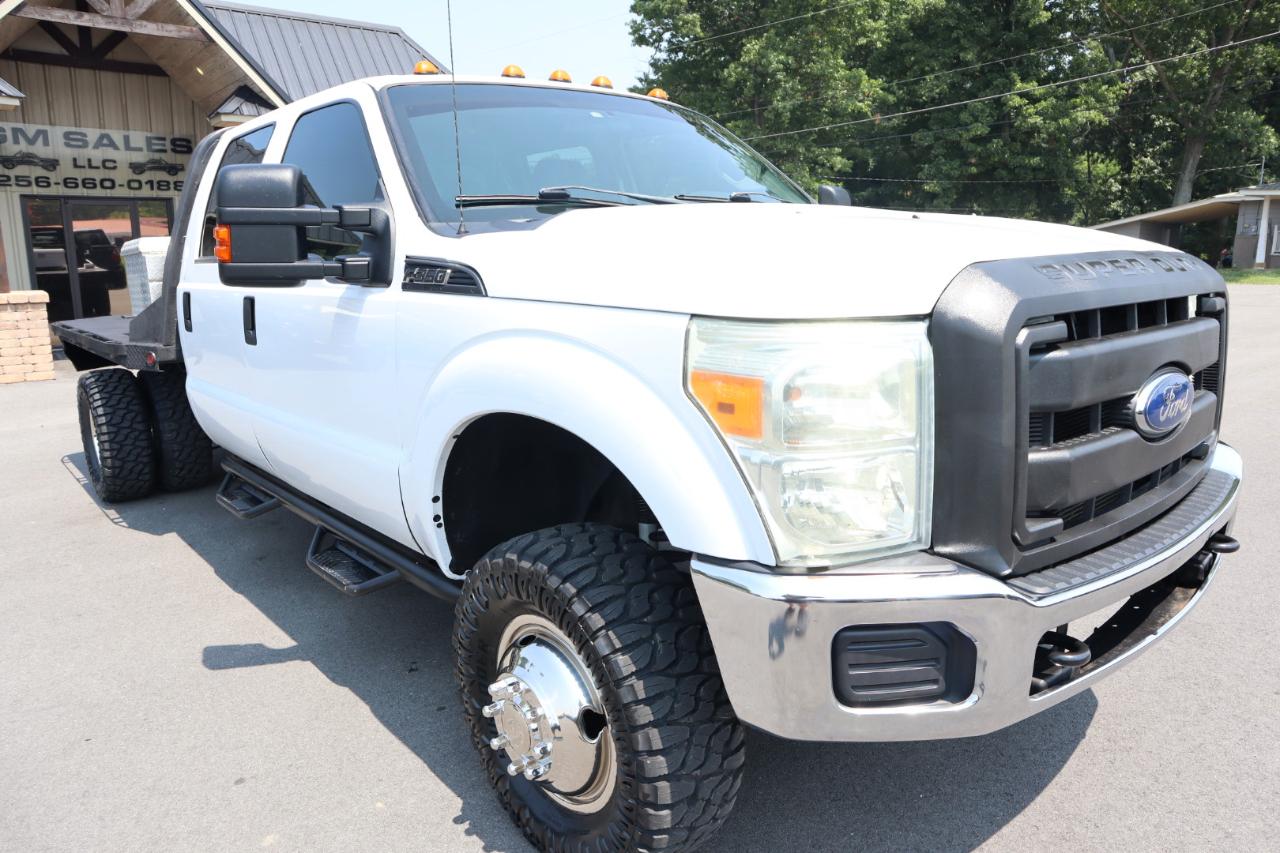Ford Super Duty F-350 DRW 4WD Crew Cab 176" WB 60" CA XL 2015