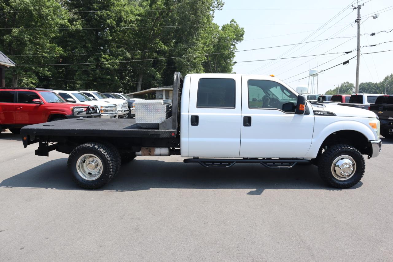 Ford Super Duty F-350 DRW 4WD Crew Cab 176" WB 60" CA XL 2015