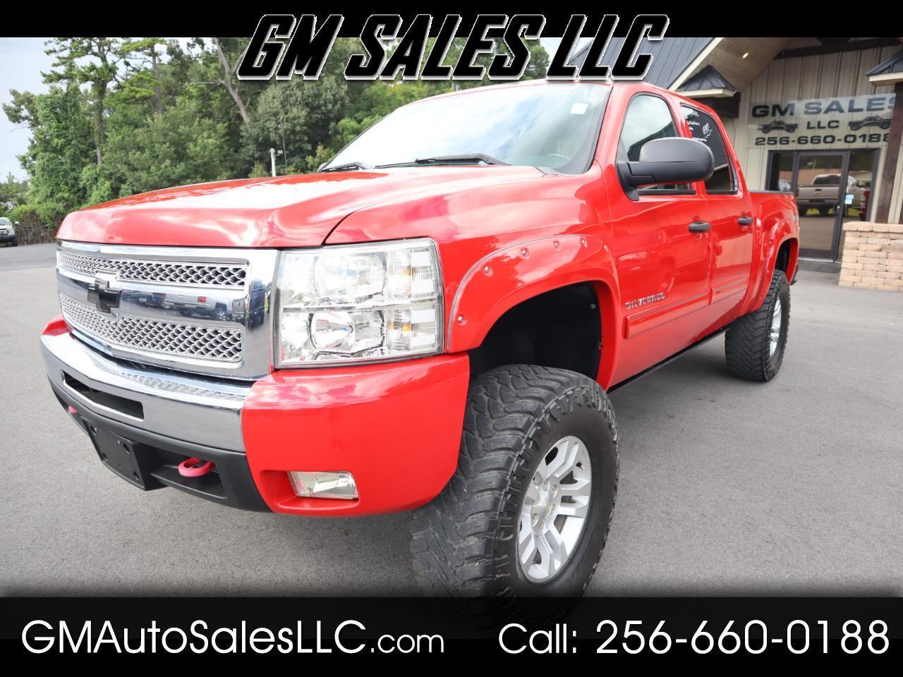 2011 Chevrolet Silverado 1500 4WD Crew Cab 143.5" LT