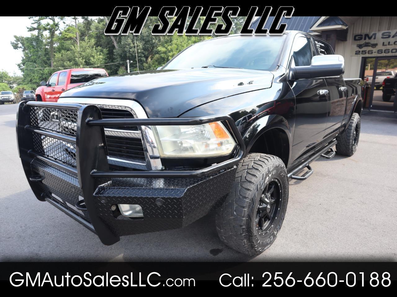 RAM 2500 4WD Crew Cab 149" Laramie Limited 2012