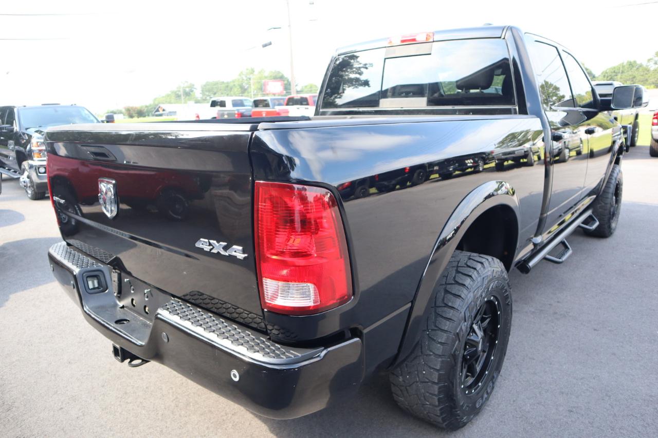 RAM 2500 4WD Crew Cab 149" Laramie Limited 2012