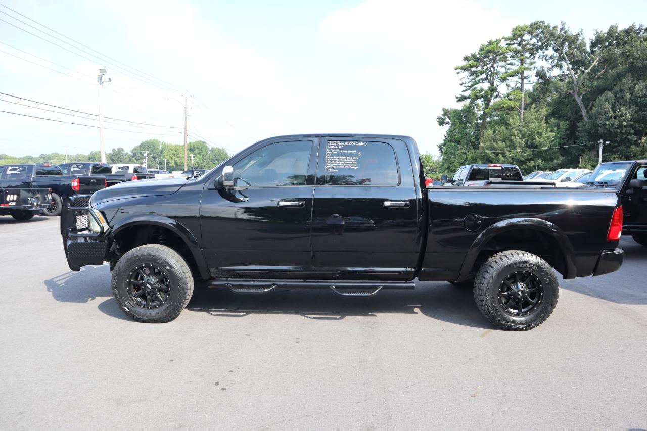 RAM 2500 4WD Crew Cab 149" Laramie Limited 2012