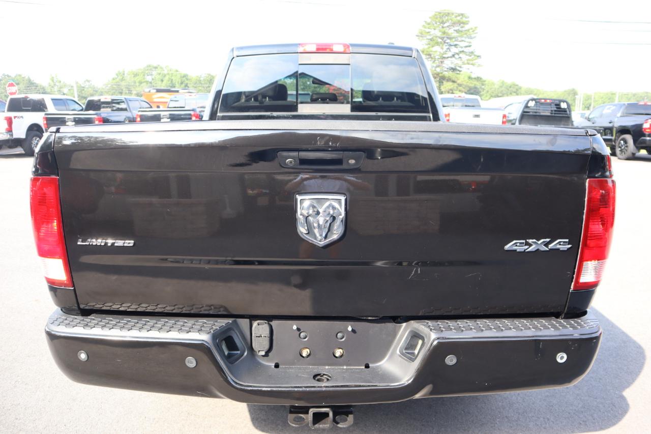 RAM 2500 4WD Crew Cab 149" Laramie Limited 2012