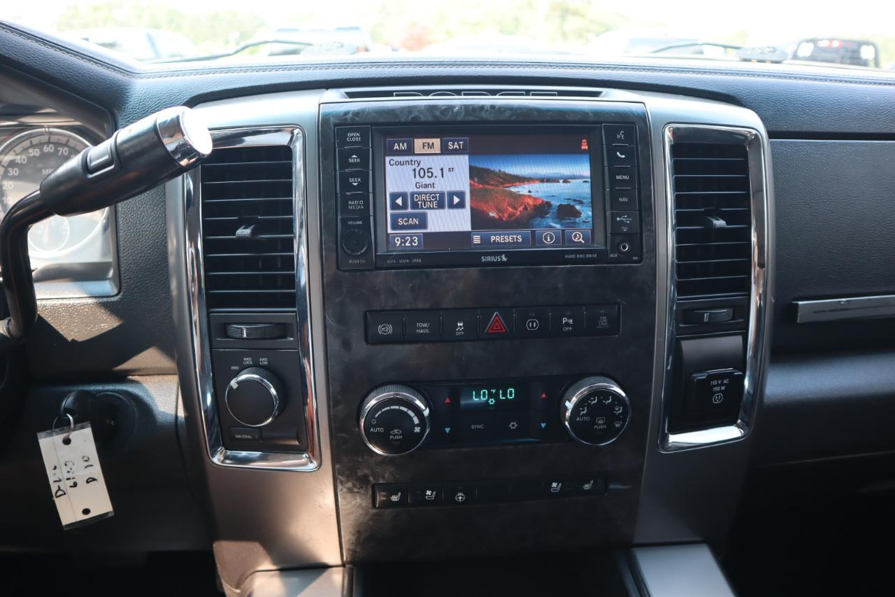 RAM 2500 4WD Crew Cab 149" Laramie Limited 2012