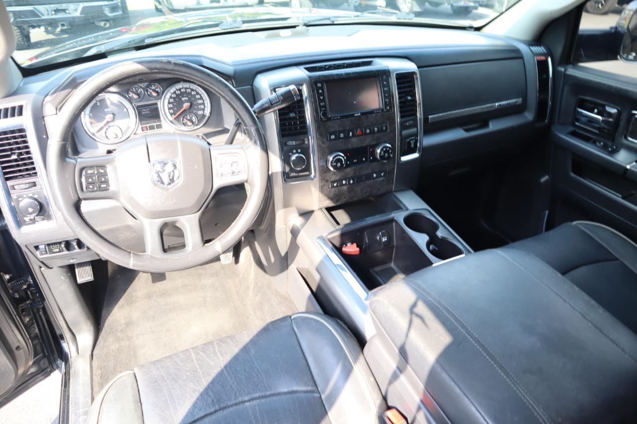 RAM 2500 4WD Crew Cab 149" Laramie Limited 2012