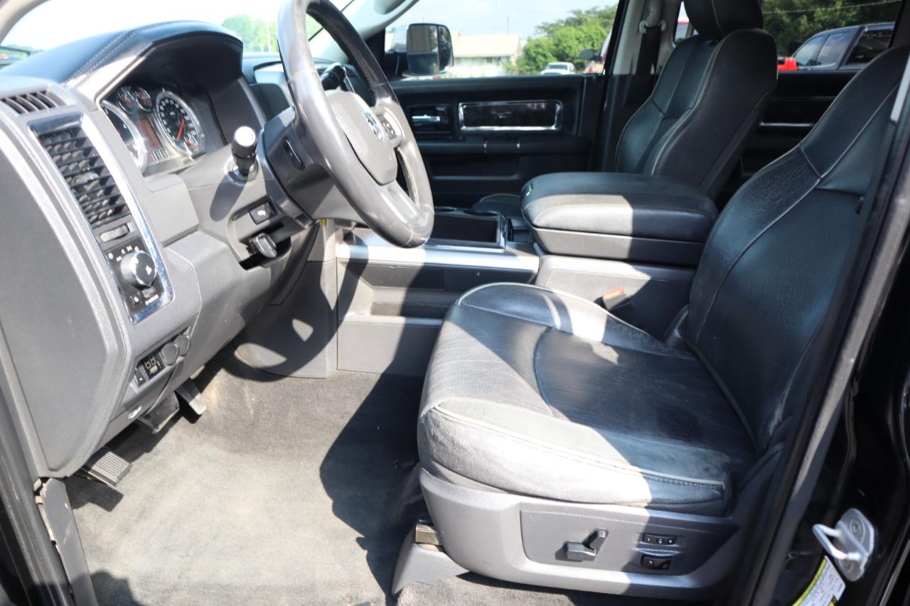 RAM 2500 4WD Crew Cab 149" Laramie Limited 2012
