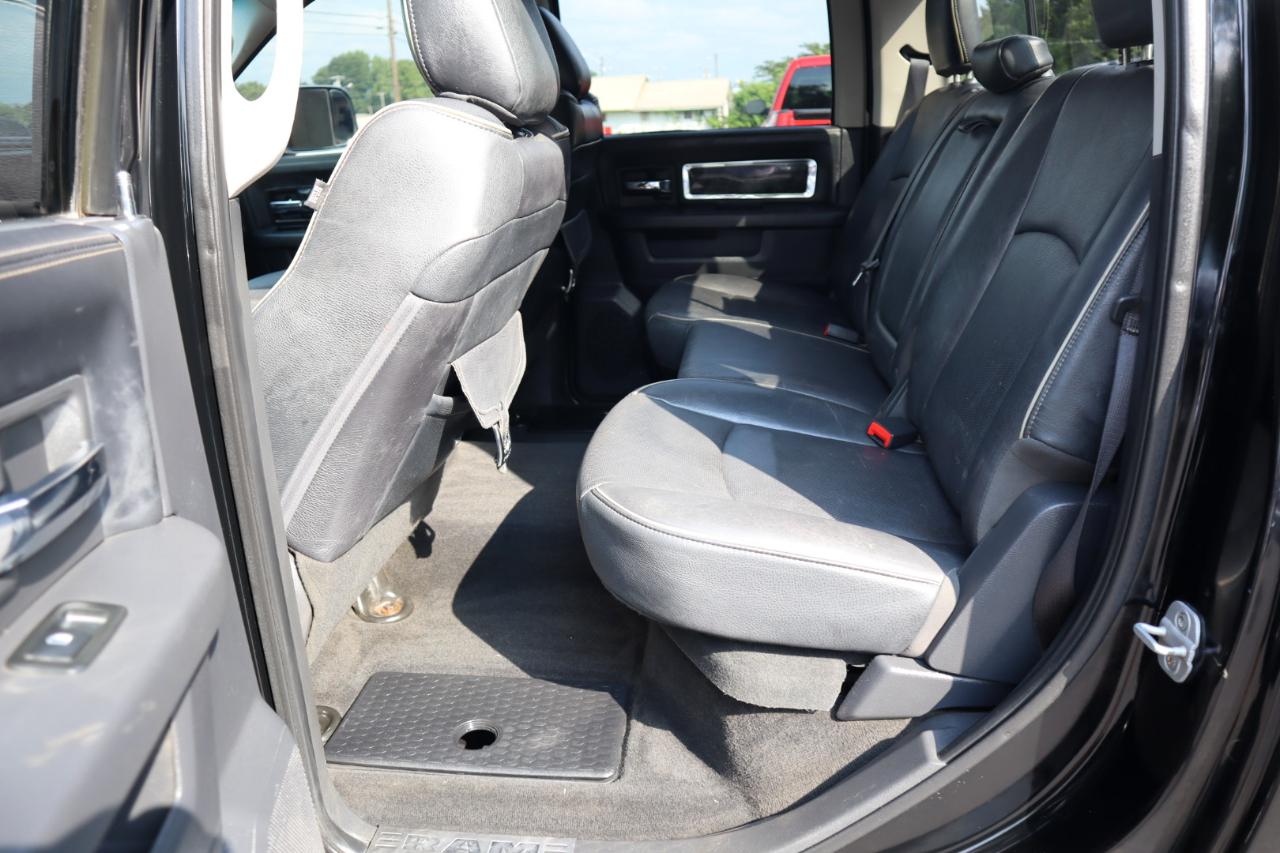 RAM 2500 4WD Crew Cab 149" Laramie Limited 2012
