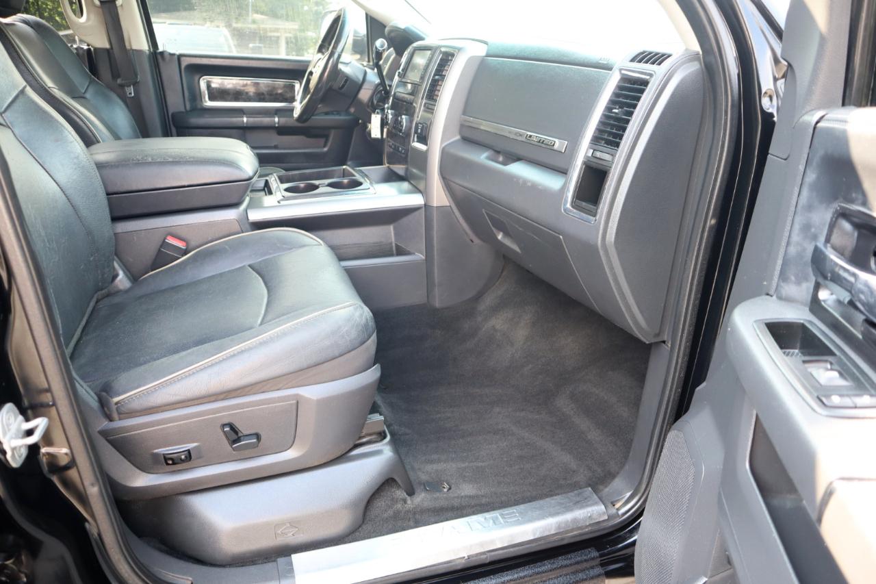 RAM 2500 4WD Crew Cab 149" Laramie Limited 2012