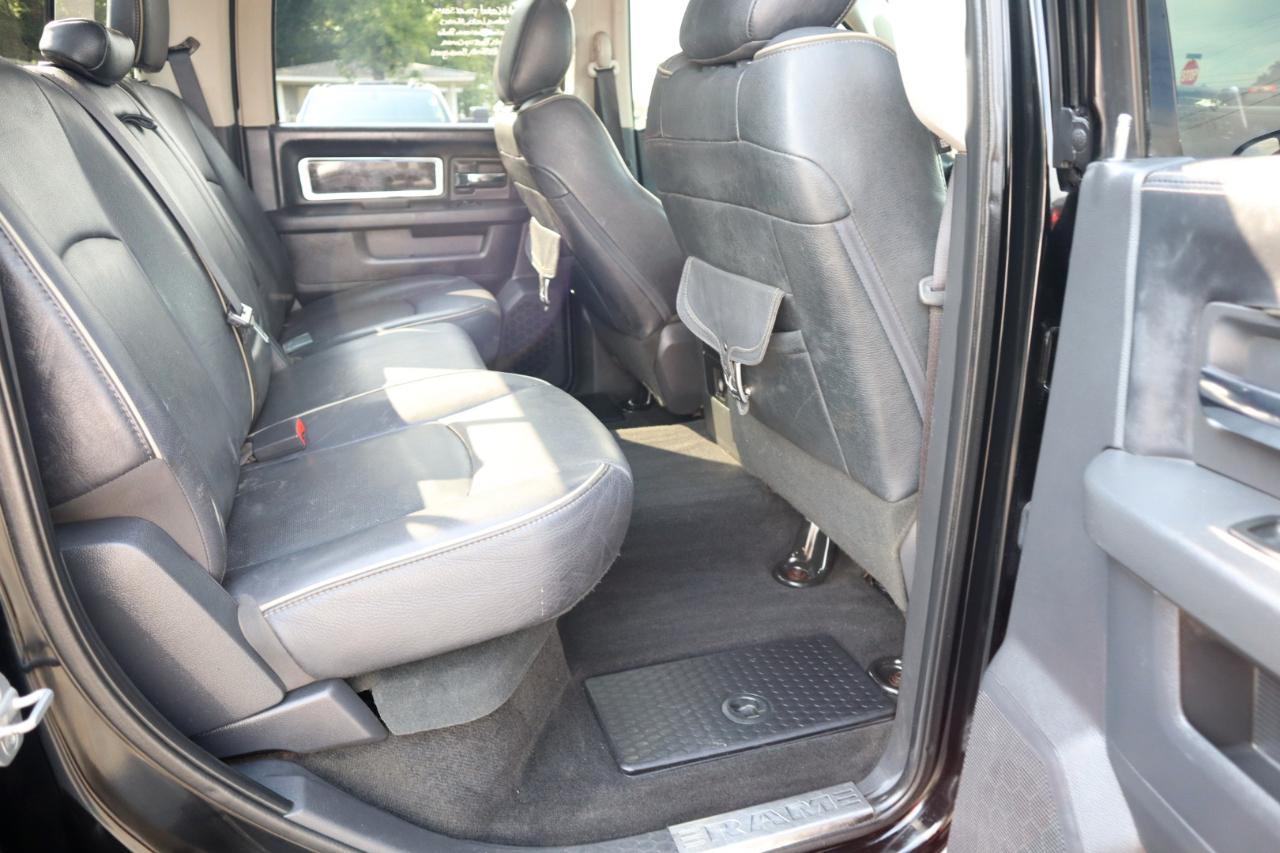 RAM 2500 4WD Crew Cab 149" Laramie Limited 2012