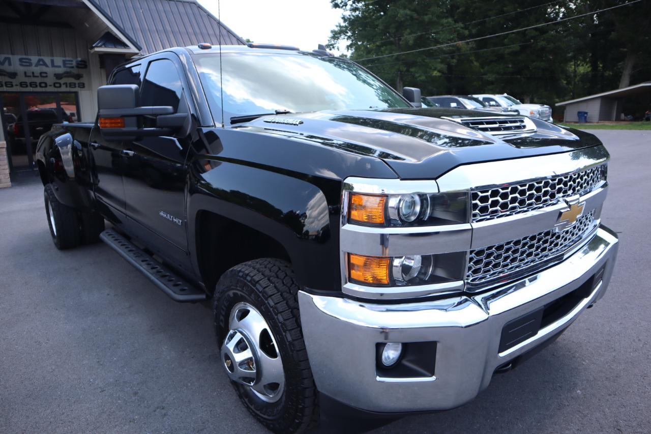 Chevrolet Silverado 3500HD 4WD Crew Cab 167.7" LT 2019