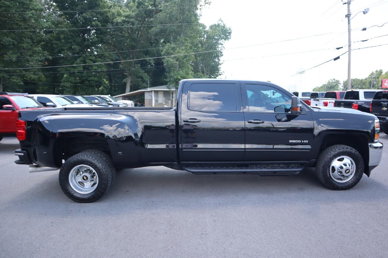 Chevrolet Silverado 3500HD 4WD Crew Cab 167.7" LT 2019