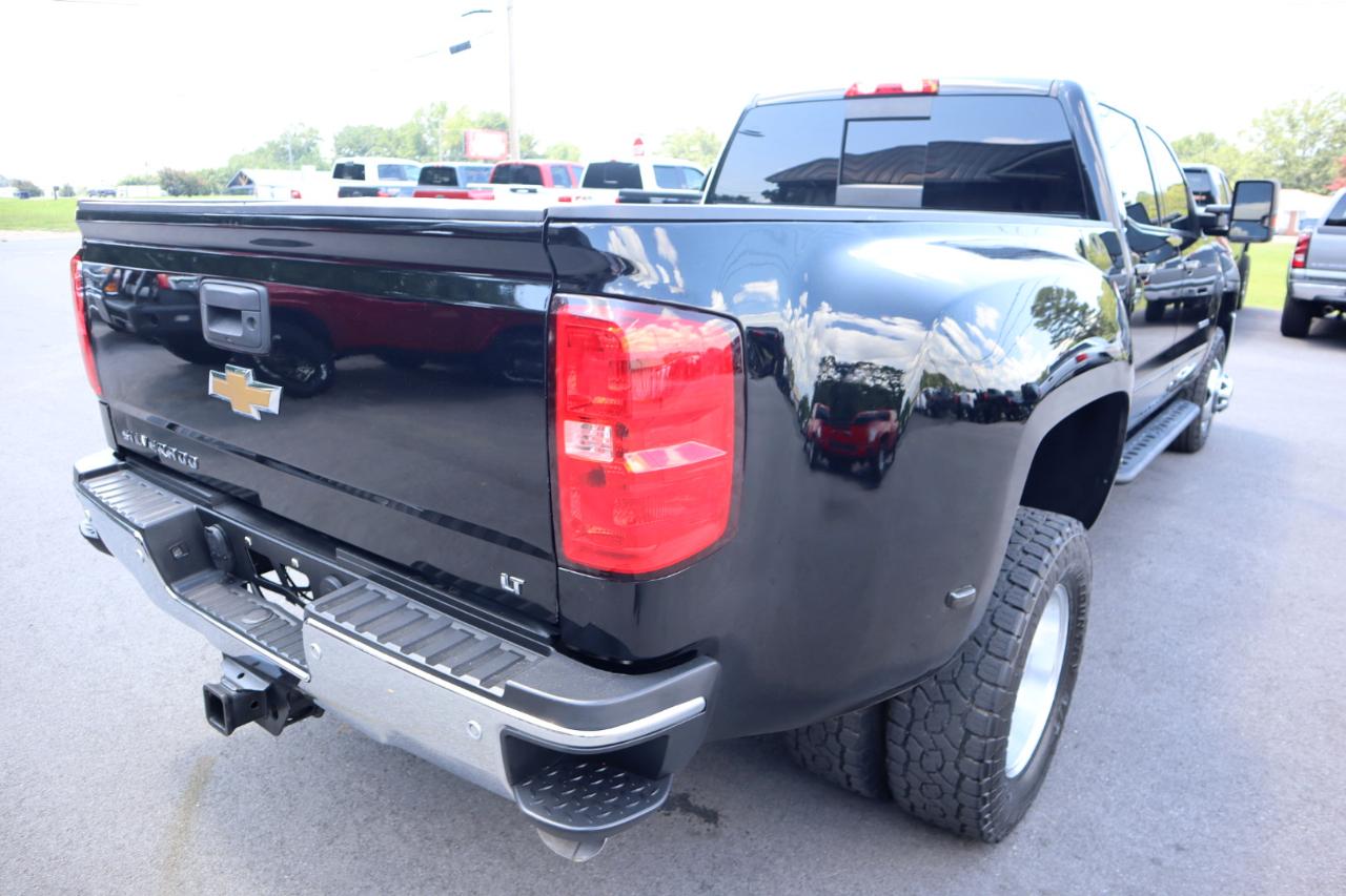 Chevrolet Silverado 3500HD 4WD Crew Cab 167.7" LT 2019