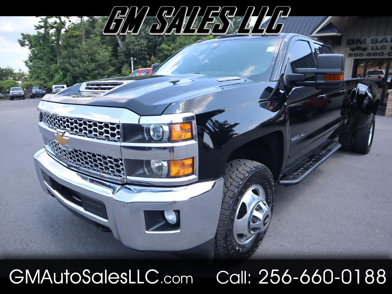2019 Chevrolet Silverado 3500HD 4WD Crew Cab 167.7" LT
