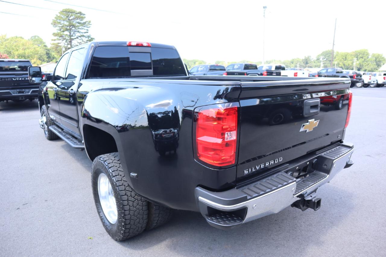 Chevrolet Silverado 3500HD 4WD Crew Cab 167.7" LT 2019