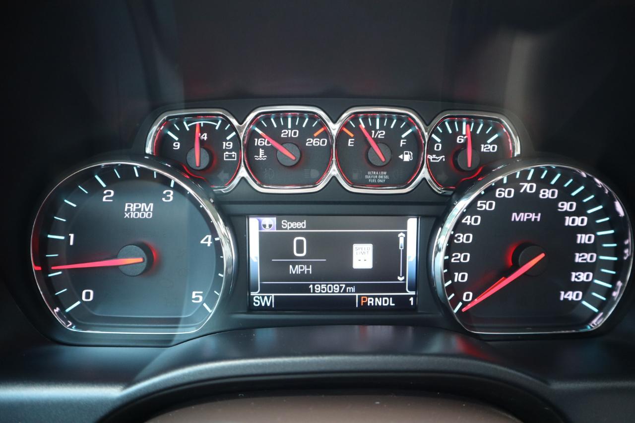 Chevrolet Silverado 3500HD 4WD Crew Cab 167.7" LT 2019