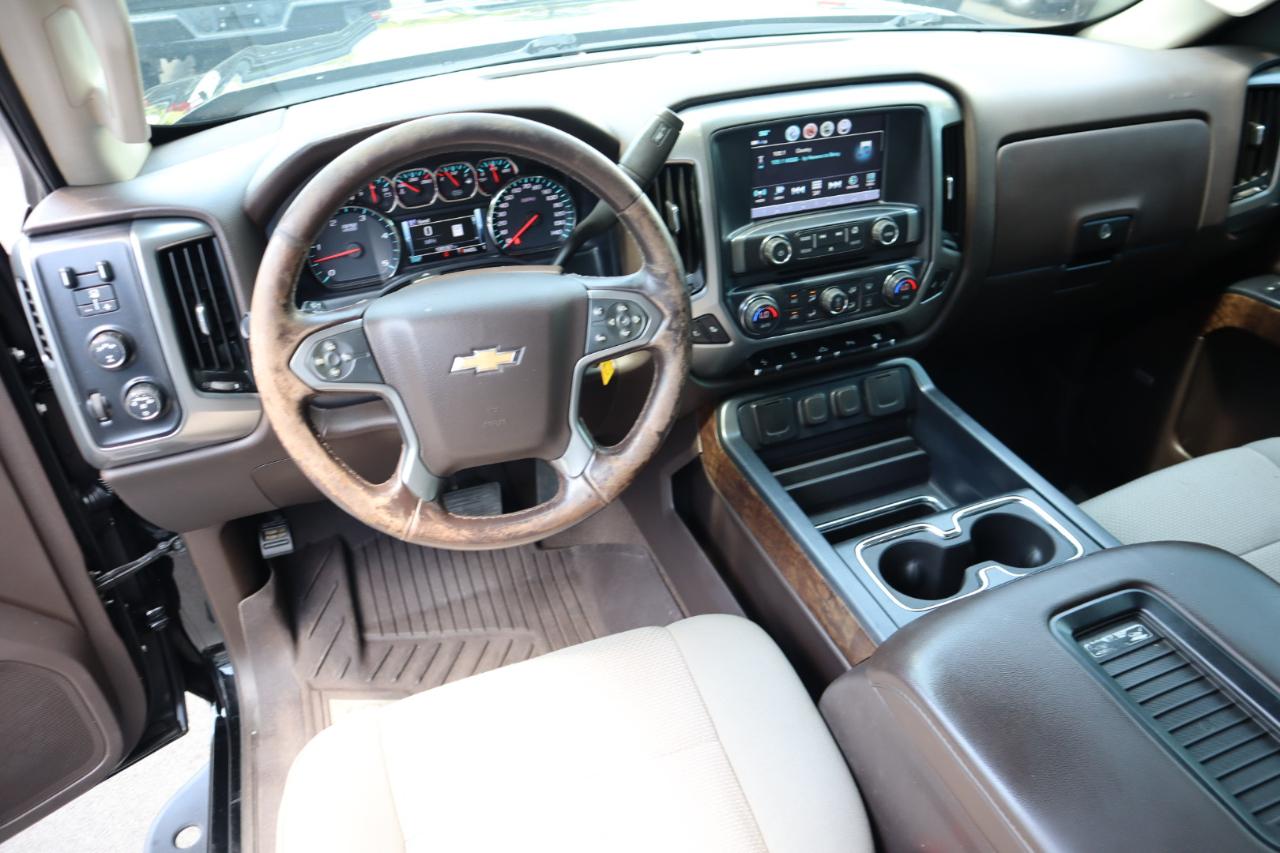 Chevrolet Silverado 3500HD 4WD Crew Cab 167.7" LT 2019