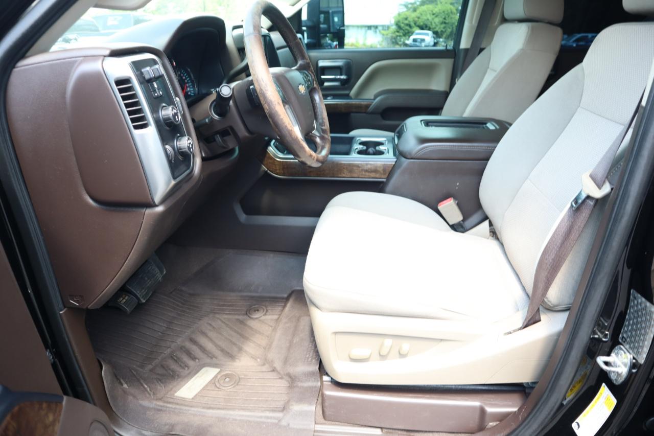 Chevrolet Silverado 3500HD 4WD Crew Cab 167.7" LT 2019