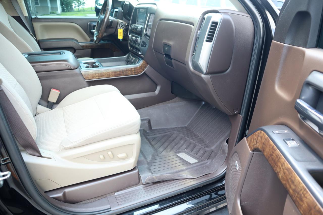 Chevrolet Silverado 3500HD 4WD Crew Cab 167.7" LT 2019