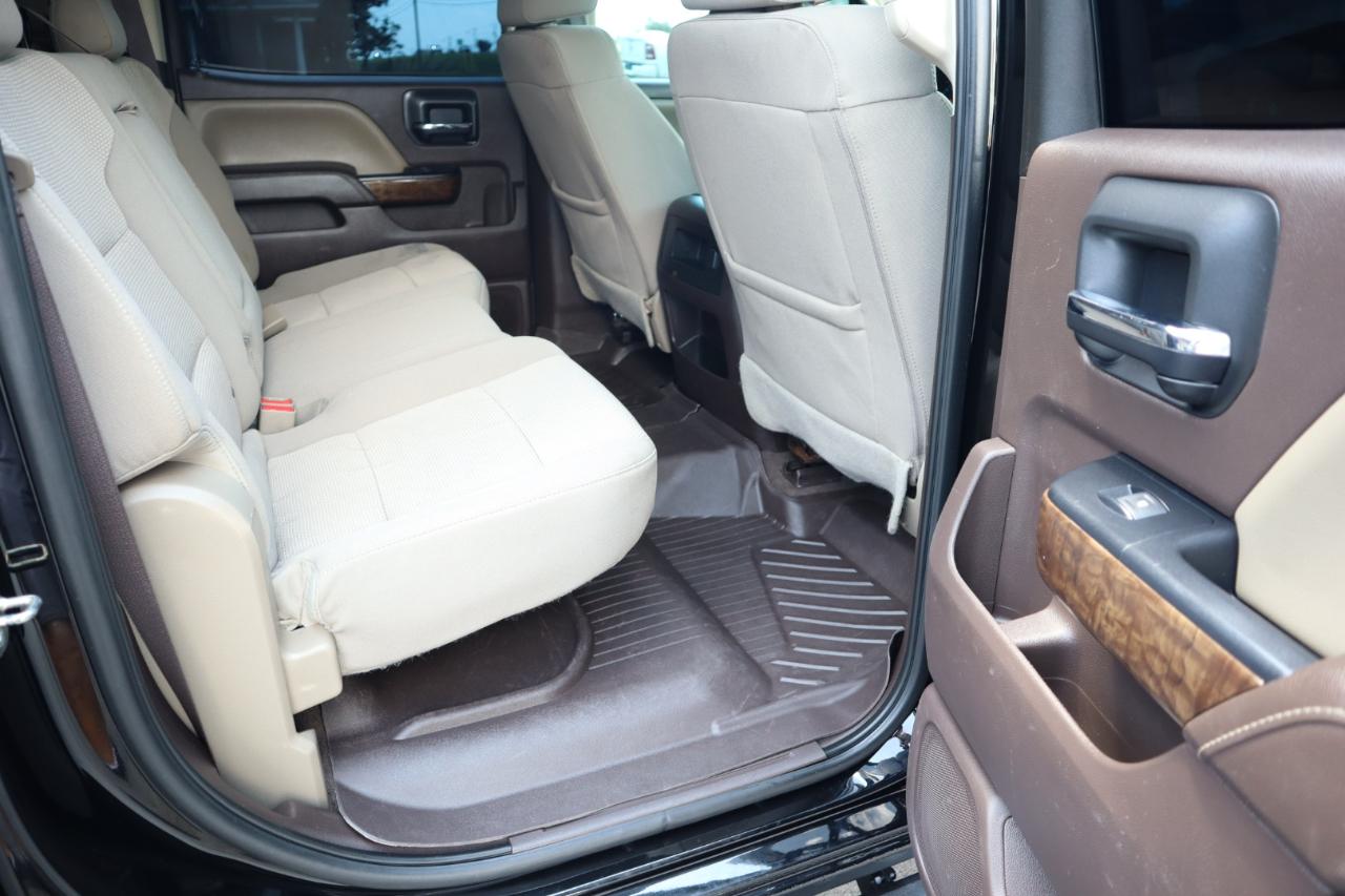 Chevrolet Silverado 3500HD 4WD Crew Cab 167.7" LT 2019