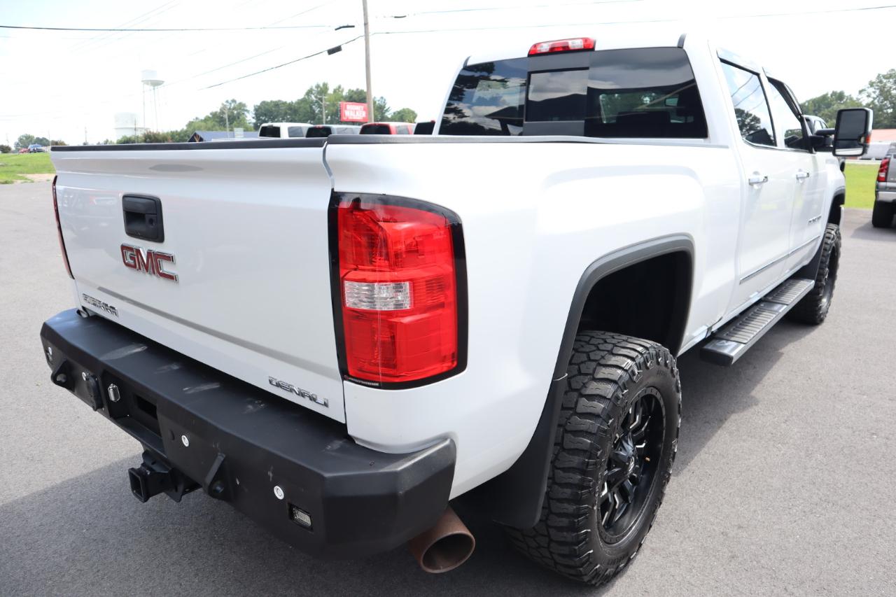 GMC Sierra 2500HD 4WD Crew Cab 153.7" Denali 2018