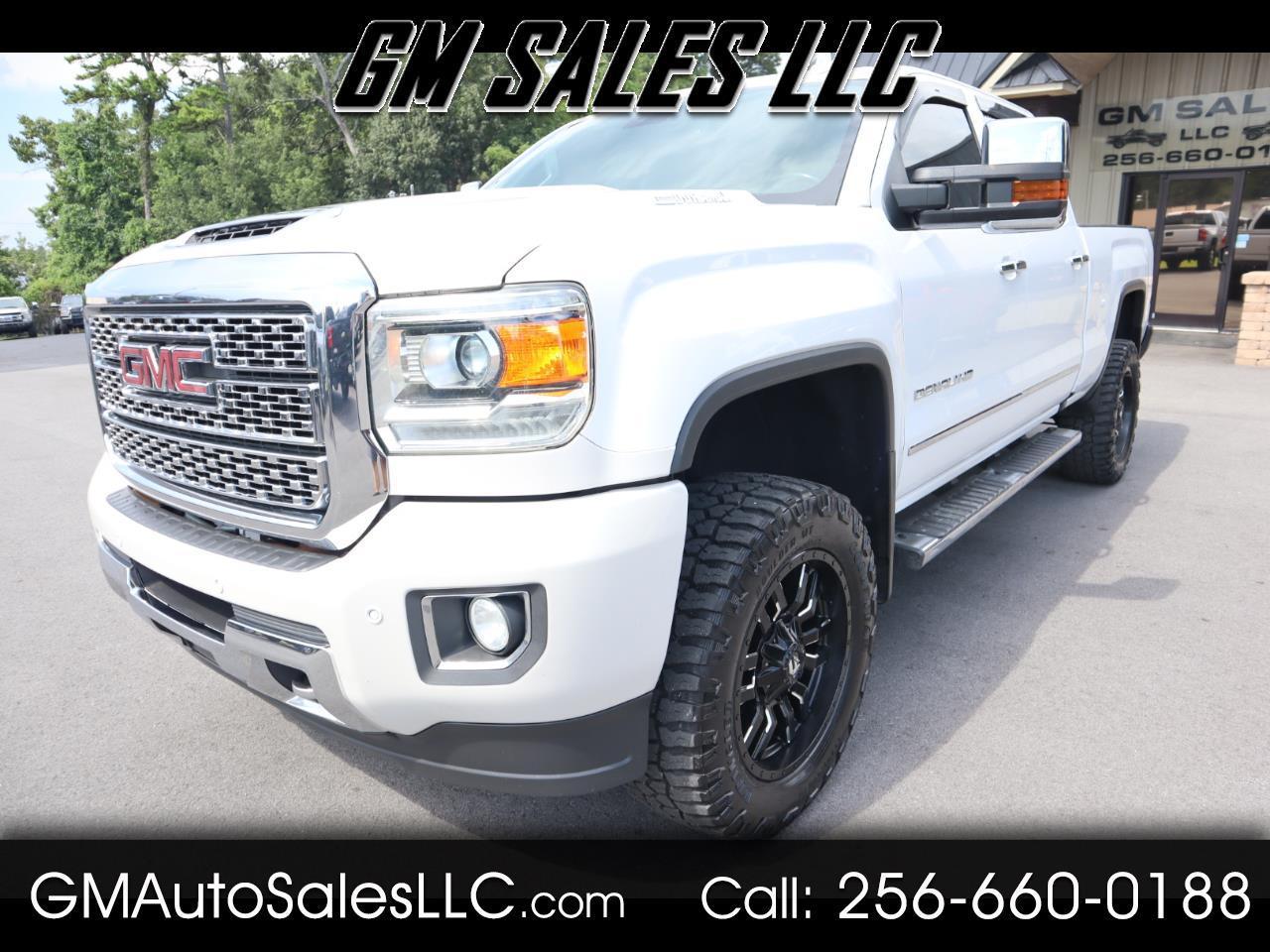 GMC Sierra 2500HD 4WD Crew Cab 153.7" Denali 2018