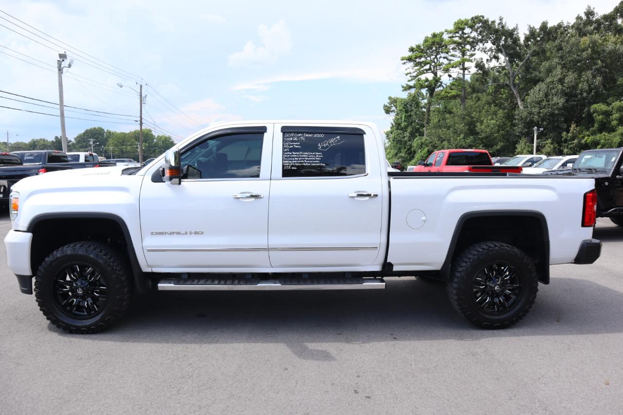 GMC Sierra 2500HD 4WD Crew Cab 153.7" Denali 2018