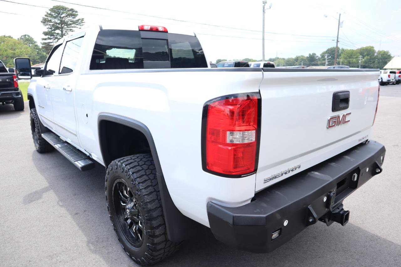 GMC Sierra 2500HD 4WD Crew Cab 153.7" Denali 2018