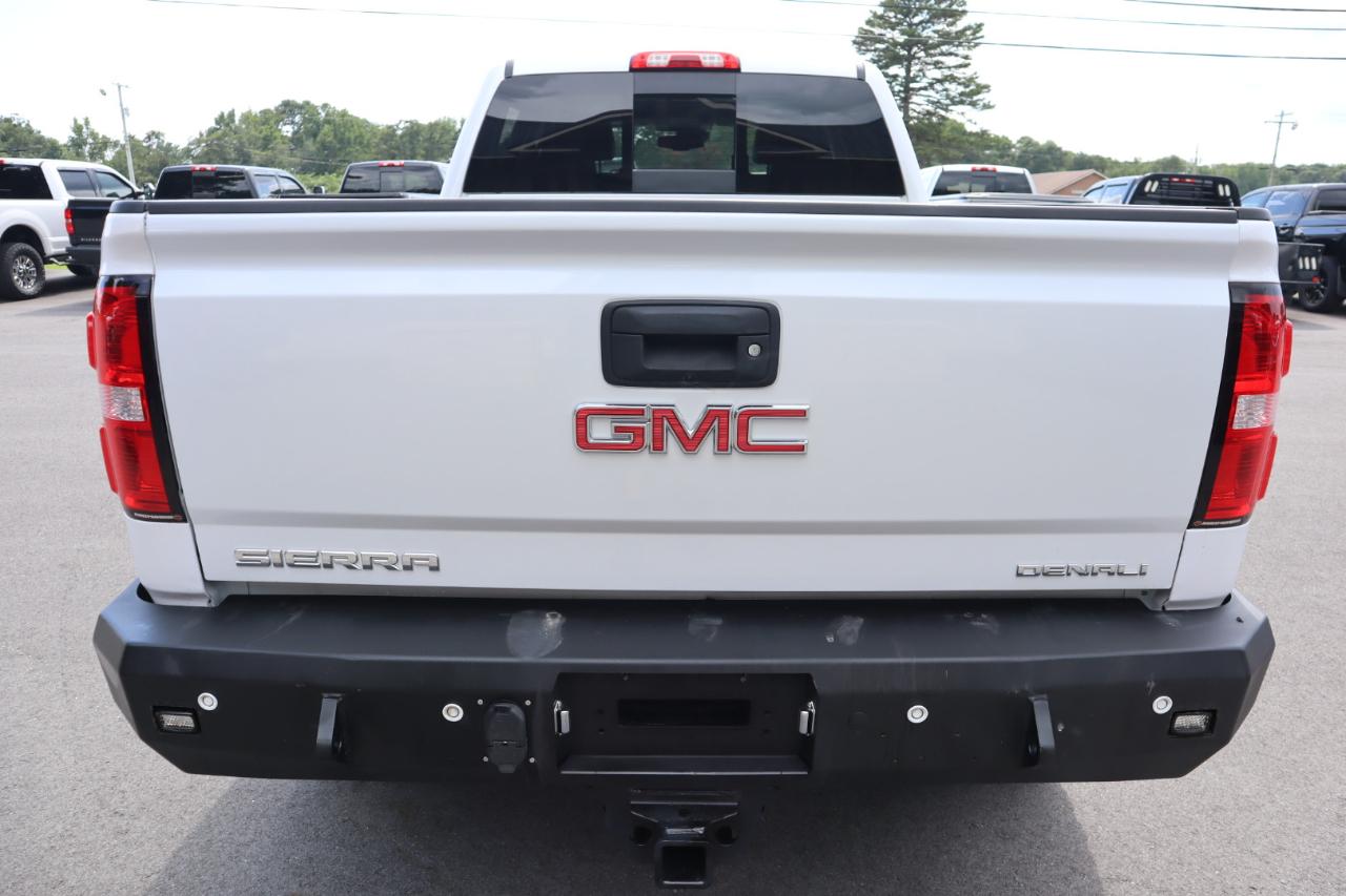 GMC Sierra 2500HD 4WD Crew Cab 153.7" Denali 2018