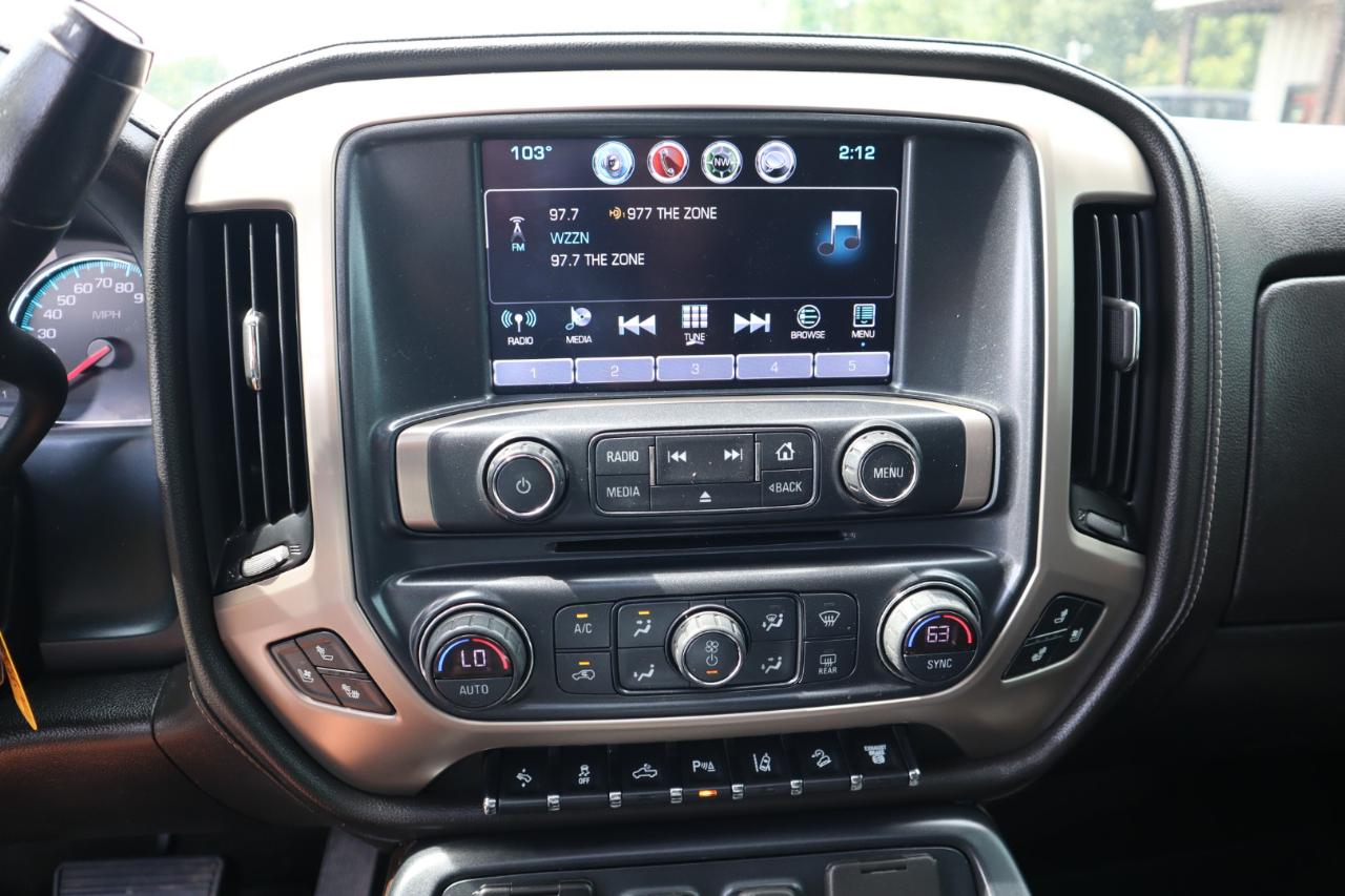 GMC Sierra 2500HD 4WD Crew Cab 153.7" Denali 2018