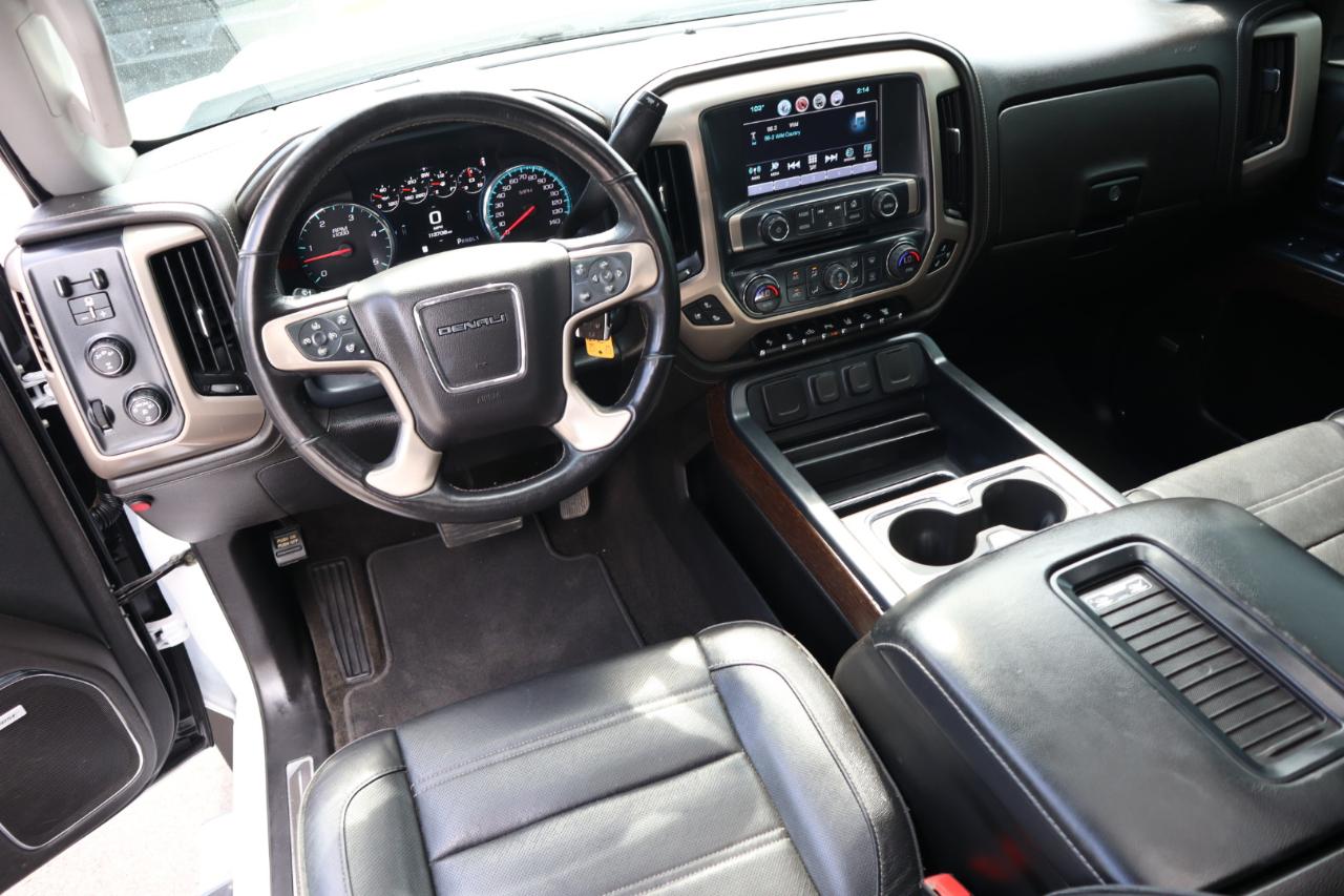 GMC Sierra 2500HD 4WD Crew Cab 153.7" Denali 2018