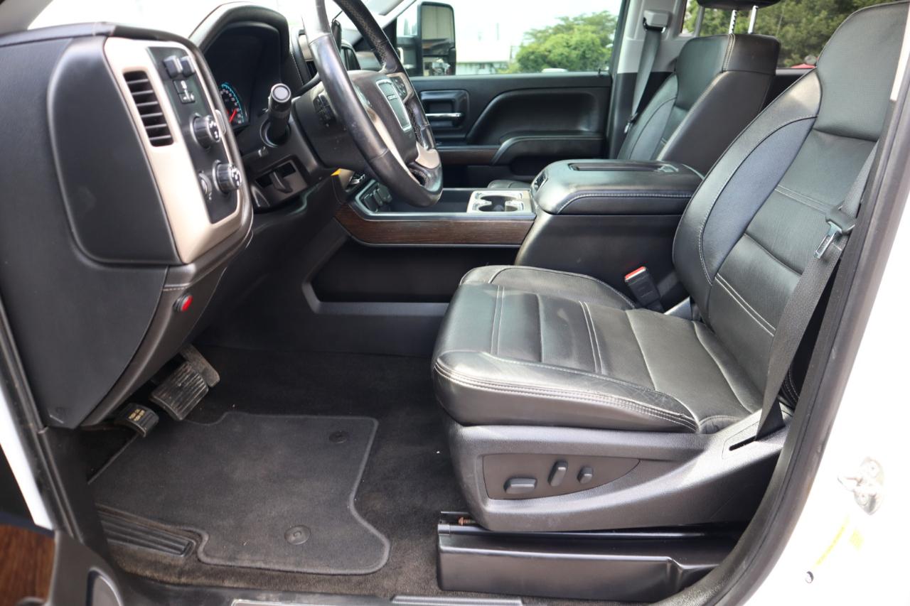 GMC Sierra 2500HD 4WD Crew Cab 153.7" Denali 2018